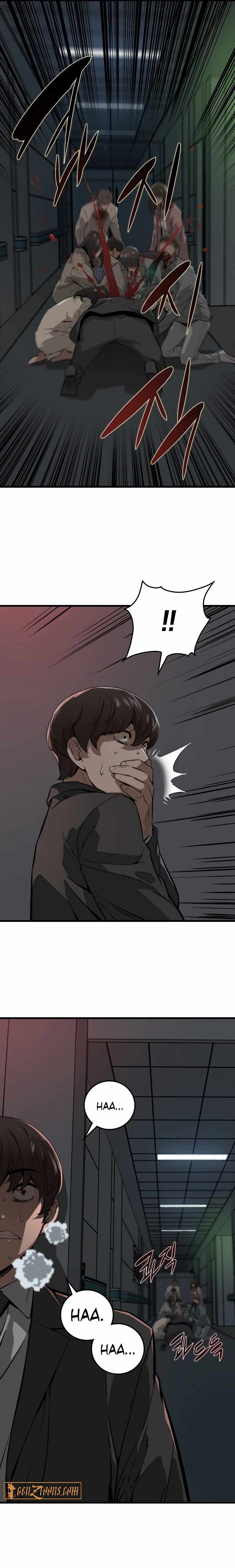 The Zombie Won't Bite Me Chapter 2 25